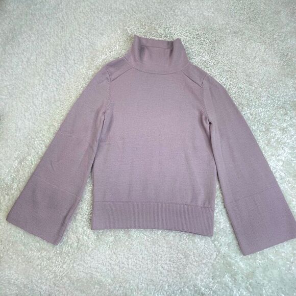 Lululemon Merino Wool City Trek Turtleneck Sweater Smoky Blush - Picture 2 of 9